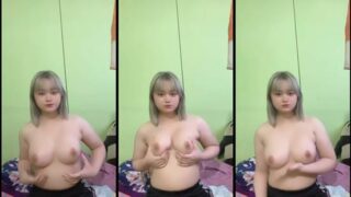Bokep indo susu tobrut remaja sma rambut pirang