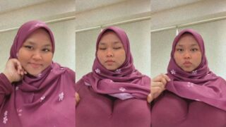 Bokep jilbab susu besar cewek nakal malaysia horny