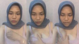 Bokep susu jumbo hijab mahasiswi nakal kesepian